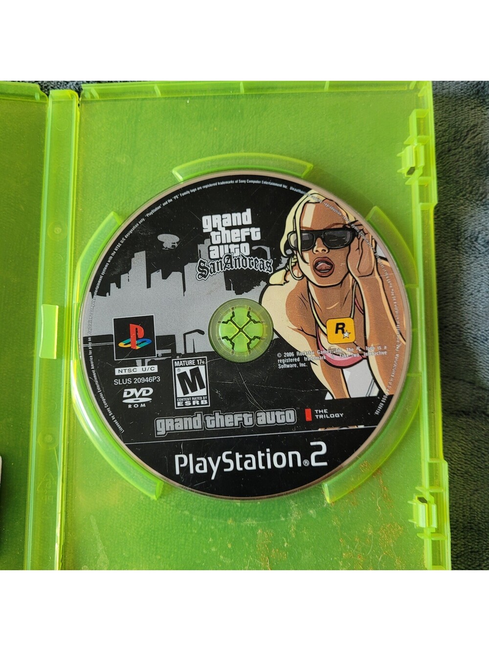 Rockstar Games Grand Theft Auto: San Andreas PS2 NTSC-U/C 2004 Missing Manual